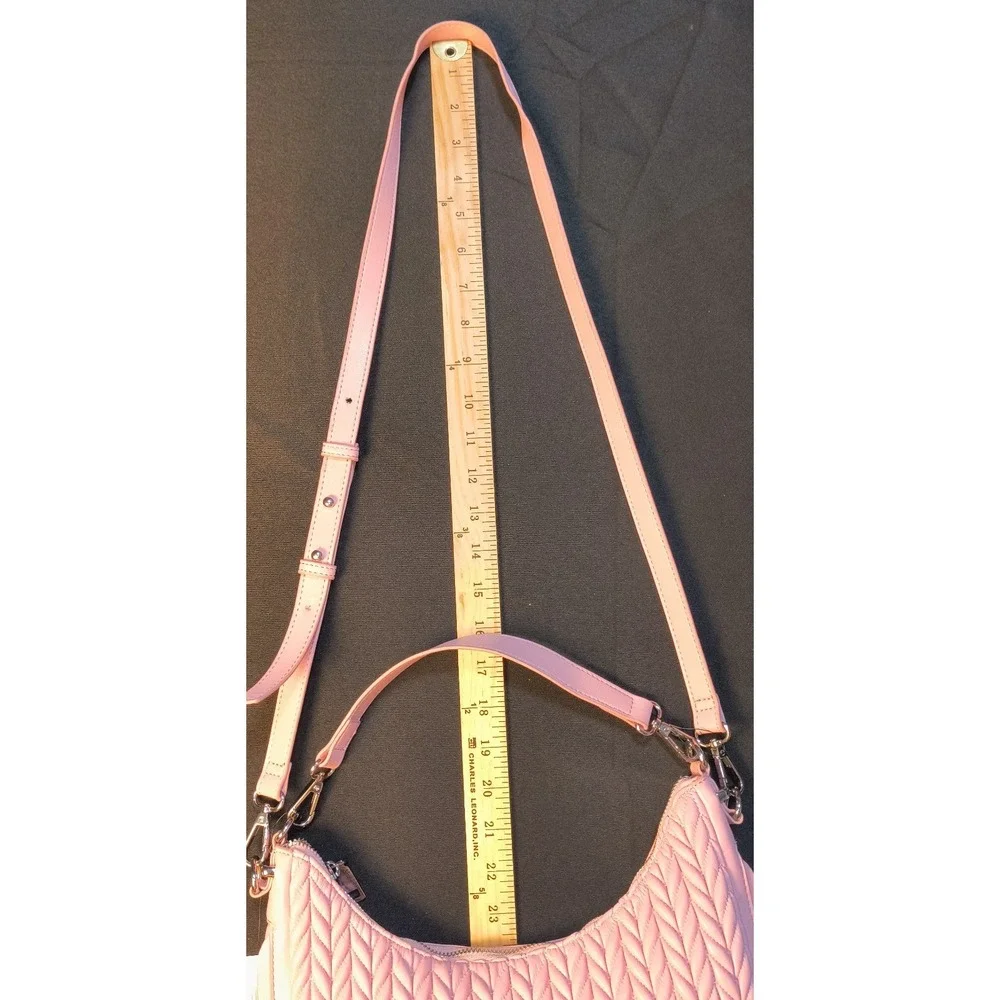 I*N*C Kolleene Hobo Shoulder-bag, Crossbody Zip-expandable, 12 x 11 x 3‎